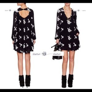 Free People long sleeve dress